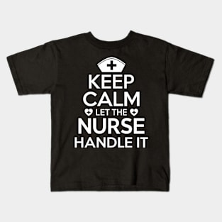 Nurse Handle it Kids T-Shirt